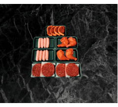 Value BBQ Meat Pack